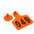 100-Piece Set: Plastic TPU Pig Ear Tags—Versatile Identification Solution for Cows, Goats, Sheep and All Farm Livestock