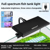 Rgb Led Fish Tank Color Changing Ornamental Light Three Color Dimming Full Spectrum Plant Water Grass Light Usb Timing Function