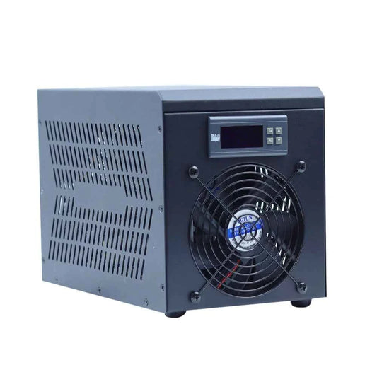 180W Aquarium Water Chiller 60L Fish Tank Cooler Heater System 10-40℃ Constant Temperature Device Sustainable Refrigeration