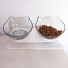 Non-Slip Double Cat Bowl Dog Bowl With Stand Pet Feeding Cat Water Bowl For Cats Food Pet Bowls For Dogs
