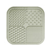 1PC-Silicone pet lick mat; pet slow feed bowl pad with suction cup; lick mat to prevent choking
