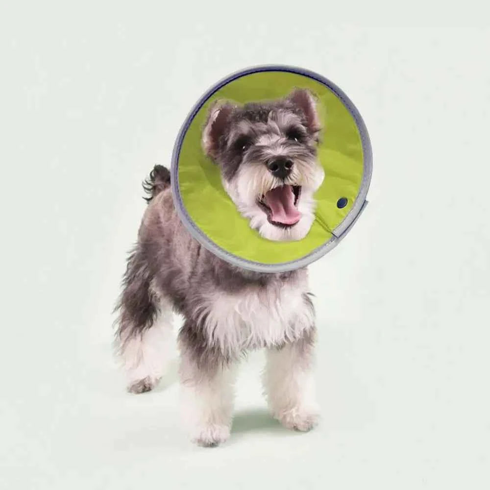 Adjustable Cat Cone Collar Lightweight Anti-bite Elizabethan Collars Breathable Easy To Eat and Drink Pet Protective Cover