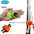 2Pcs Quick-Attach Fishing Rod Clip, Tool-Free One Hand Holder Secure Grip for Freshwater Rods Tackle Organizer