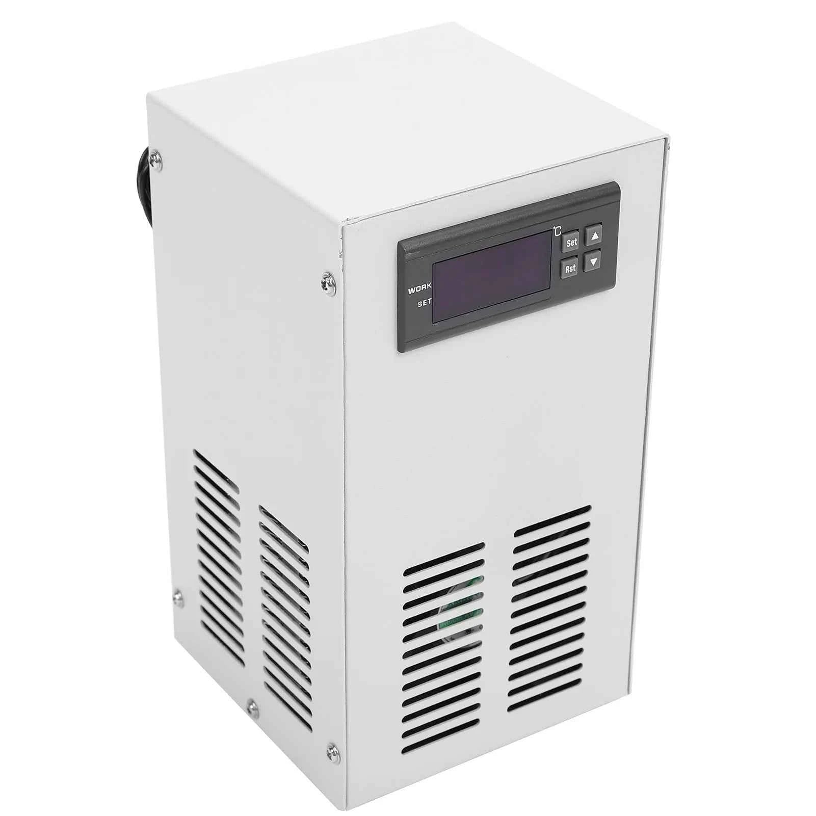 72W Aquarium Fish Tank Water Chiller Constant Temperature Cooling System Fish Tank Accessories