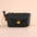 Portable Dog Waste Bag Dispenser With Leather Clip - Durable Polyester