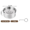 Stainless Steel Dog Floating Bowl No Spill Anti-Splash Non-Slip Pet water dispenser for dogs Big Capacity Dog Feeder Bowl