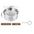 Stainless Steel Dog Floating Bowl No Spill Anti-Splash Non-Slip Pet water dispenser for dogs Big Capacity Dog Feeder Bowl