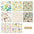 Cat Grooming Wrap Self-Adherent Cat Restraint Wrap Anti-Scratch Cat Swaddle Burrito Wrap for Nail Trimming Cat Grooming Supplies