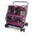 Multifunctional pet car Ultra-light two-seater pet buggy Detachable and washable trolley Universal pet car for cats and dogs - Play Paws Toys