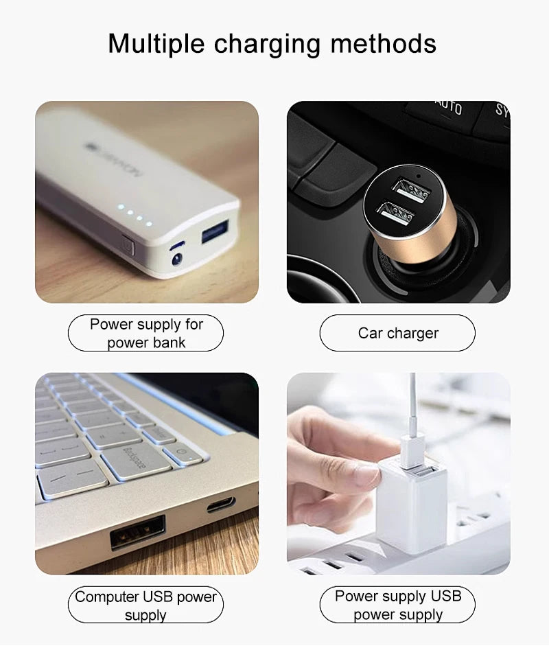 SOBO Aquarium Fish Tank Oxygen Air Pump Compressor Charging Silent USB with Battery Portable Fishing Oxygenator Outdoor Air Pump