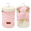 Soft Warm Pet Jacket Clothes 3 Colors Winter Puppy Dogs Cats Clothing Pet Outfits French Bulldog Chihuahua Pug Coat Vest S-XXL