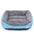 Soft Square Large Dog Sofa Elastic Dog House Cushion Winter Warm Medium Dog Bed Washable Cat Kennel House Accessories