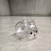 Transparent Rabbit Hair Keepsake Bottle Pet Hair Storage Capsule Keychain Thoughtful Gift for Rabbit Lovers And Owners