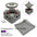 【Lego】Expandable Modular Formicarium Ant Farm Nest for Ant Keeper Starter New Queen Large Anthill Keeping Kit Test Tube
