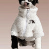 Winter pet dog dog cat coat cold proof hairless cat clothes sphinx devon thick winter warm three-color lambswool coat - Play Paws Toys