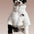 Winter pet dog dog cat coat cold proof hairless cat clothes sphinx devon thick winter warm three-color lambswool coat - Play Paws Toys