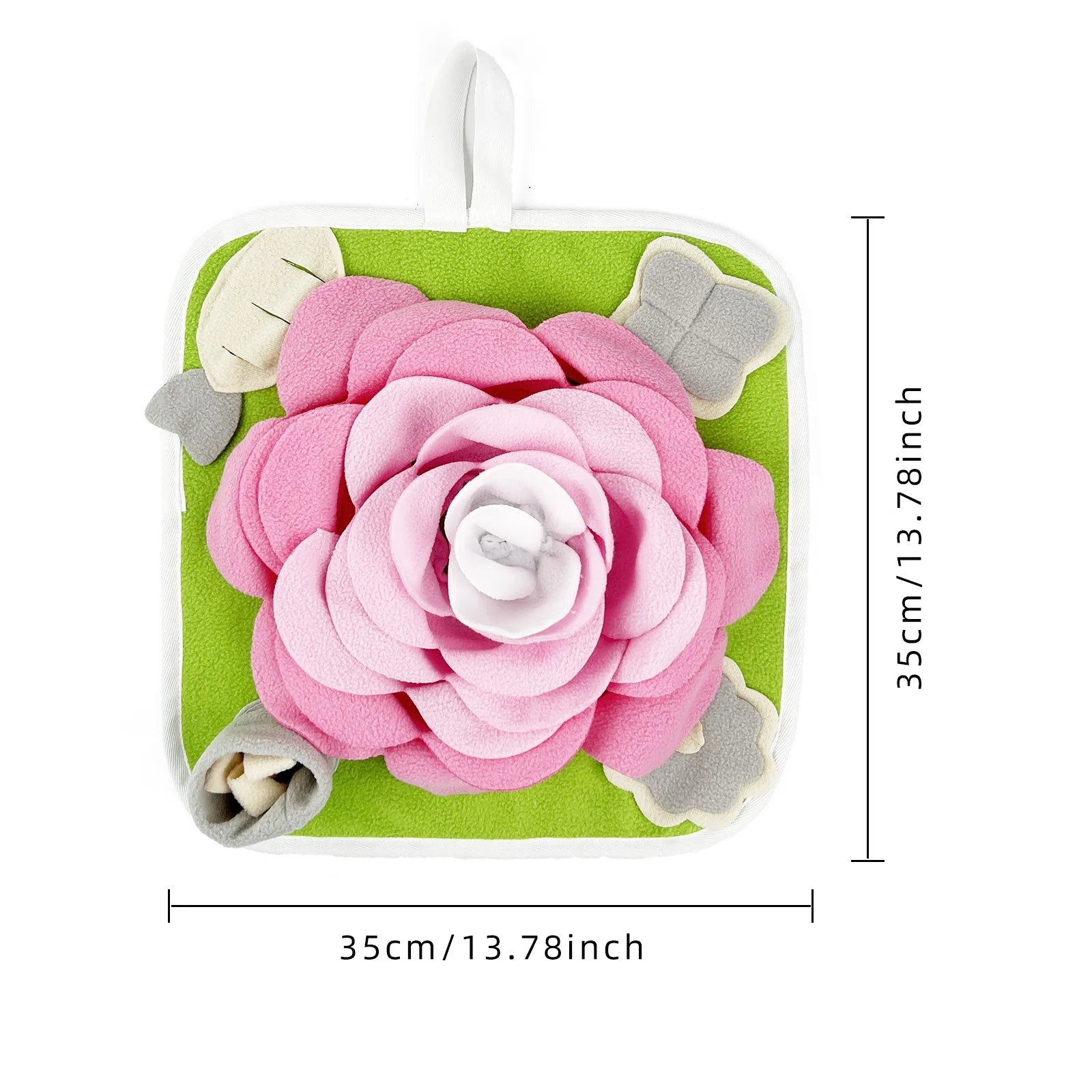 New Pet Sniffing Mat Dog Training Hidden Food Blanket Antiboredom Anti-Choking Sniffing Mat Slow Food Mat Pet Supplies Dog Toys