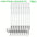 10/20pcs Method Feeder Rigs with Barbed Spike and 8 Braided Line,High-strength Barbed Fish Hook Size6 8 10 12 14,Feeder Fishing