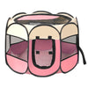 Folding Pet Tent Dog House Camping Accessories Pet Cage Octagonal Cage Fence Outdoor Playpen Puppy Shelter