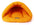 Pet Dog Cave Bed Thick Fleece Warm Soft Slipper Shape Beds for Puppy Cats Tent Sleeping Mats Winter Pets Indoor Triangle Nest