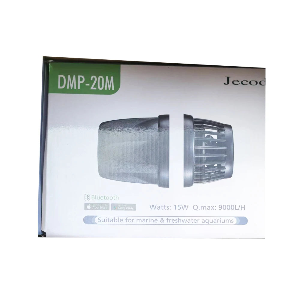 Jebao Jecod D series DMP 5M/10M/20M Pump Wireless Bluetooth WiFi APP Control Freshwater Saltwater Fish Aquarium Smart Wave Maker