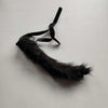 Latex with Fur Black Cat Cosplay Mask Scary Helmet Animal Funny Costume Hood Hair Mask Headwear Adult Halloween Party Props