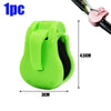 ABS Fishing Rod Holder Universal Multifunction Fixation for Lure Sea Table Rods Transport Storage Anti Slip Protective 4.5x3x3cm