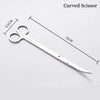 Aquarium Accessories Hard Stainless Steel Aquarium Tool Scissor Tweezers Plants Wave Scissors Fish Tank Shovels Cleaner Supplies