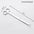 Aquarium Accessories Hard Stainless Steel Aquarium Tool Scissor Tweezers Plants Wave Scissors Fish Tank Shovels Cleaner Supplies