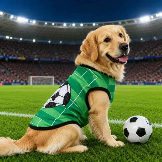 Lightweight Mesh Dog Jersey for Spring And Summer Breathable Pet Clothing Comfortable Doggy Shirt