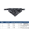 Dog Cat Neck Decor Adjustable Triangular Bandage for Pet Washable Scarf Bandana Collar Bibs Cat  Birthday Party Dress Up GWFD02