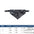 Dog Cat Neck Decor Adjustable Triangular Bandage for Pet Washable Scarf Bandana Collar Bibs Cat  Birthday Party Dress Up GWFD02