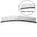 19cm Pet Curved Comb Stainless Combs Professional Pet Grooming Comb Dense Sparse Teeth Dog Cat Cleaning Brush Open Knot Combmb