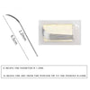 1 Pack Veterinary Suture Needlel Suture Curved Needle Pet Pig Suture Veterinary Tool Surgical Trigeminal Needle