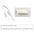 1 Pack Veterinary Suture Needlel Suture Curved Needle Pet Pig Suture Veterinary Tool Surgical Trigeminal Needle
