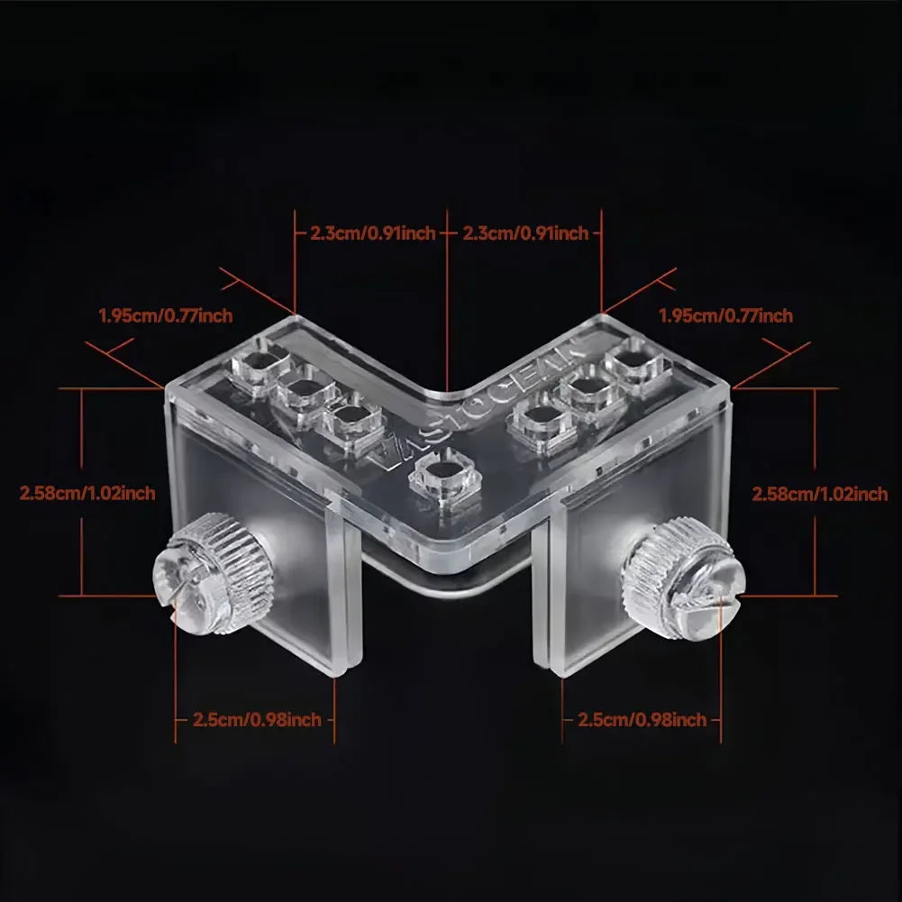 DIY Custom Cut Transparent Aquarium Anti-Jump Net Turtle Guard Universal Reptile Tank Barrier Anti-Escape Pet Barrier