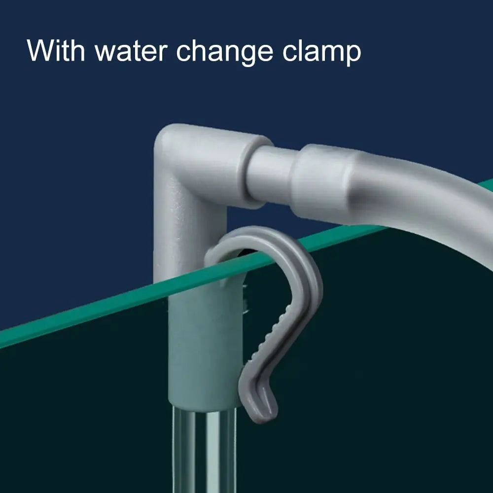 Durable Fish Tank Water Changer Aquarium Gravel Cleaner Syphon Vacuum Water Changer Pump Siphon Hose