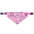 Cat Collar Lovely Adjustable Dog Cat Necktie Pet Triangular Saliva Tie Scarf Dog Bandana Collar