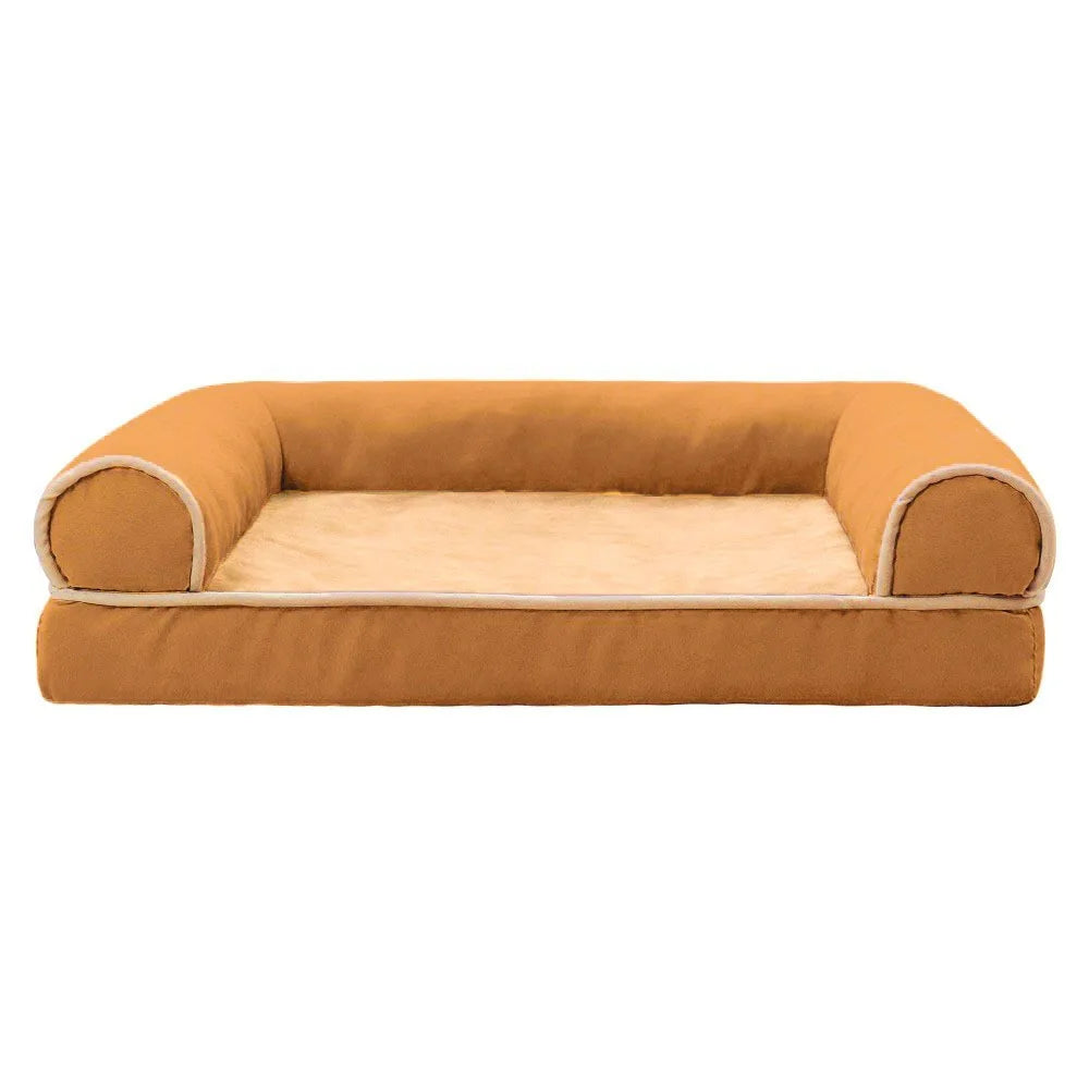 Cat Dog Bed Sofa Warm Cat Nest Pet Bed for Small Medium Dogs Cats Comfortable Plush  Non-slip Puppy Pet Supplies Sofa Bed