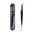 2-in-1 Stainless Steel Pet Dog Louse Flea Tweezers Safe Cat Dog Lice Flea Remover Cleaning Tool Tick Tweezers Durable Easy Use