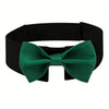 Sucado Adjustable Dog Cat Formal Necktie Tuxedo Bow Tie Collar Wholesale Pet Apparel Accessories for Wedding Holiday Party Gift