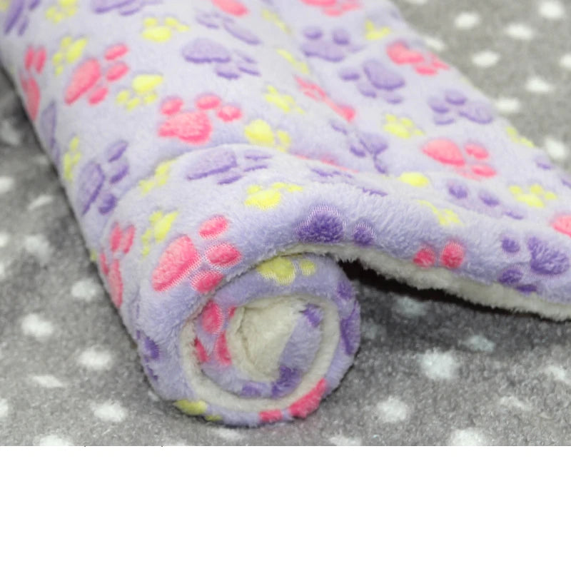 Large Size Flannel Dog Bed Thicken Cat Bed Sleeping Mat Dog Mat Blanket For Puppy Kitten Dog Bed Rug for Small Medium Large Dog - Play Paws Toys