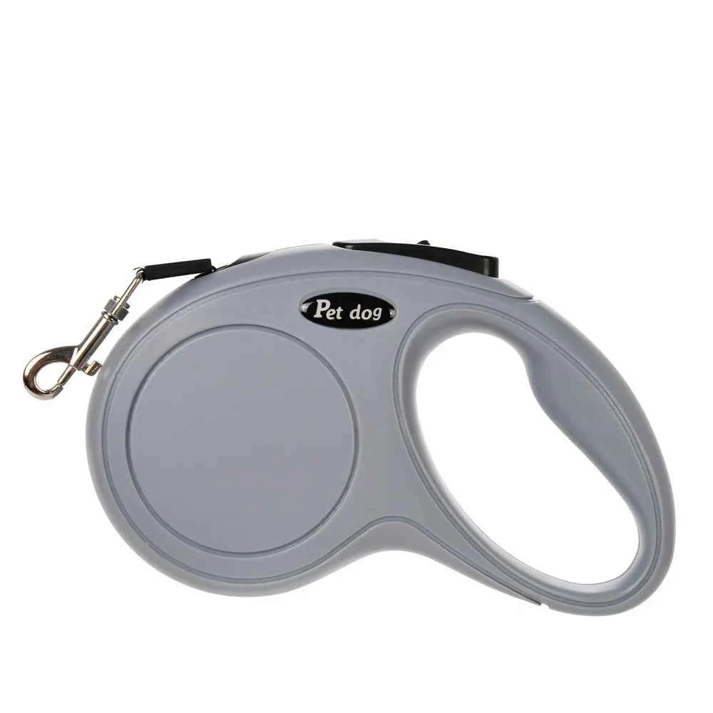 Pet Dog Leash for Small Medium Dogs Cats Walking Automatic Retractable Extending Puppy Solid Roulette Chihuahua Bulldog Supplies