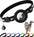 Cute Cat Collar Airtag Breakaway Reflective Kitten Collar with Bell for Apple Air Tag Holder Bell Nylon Silicone Collar for Cats