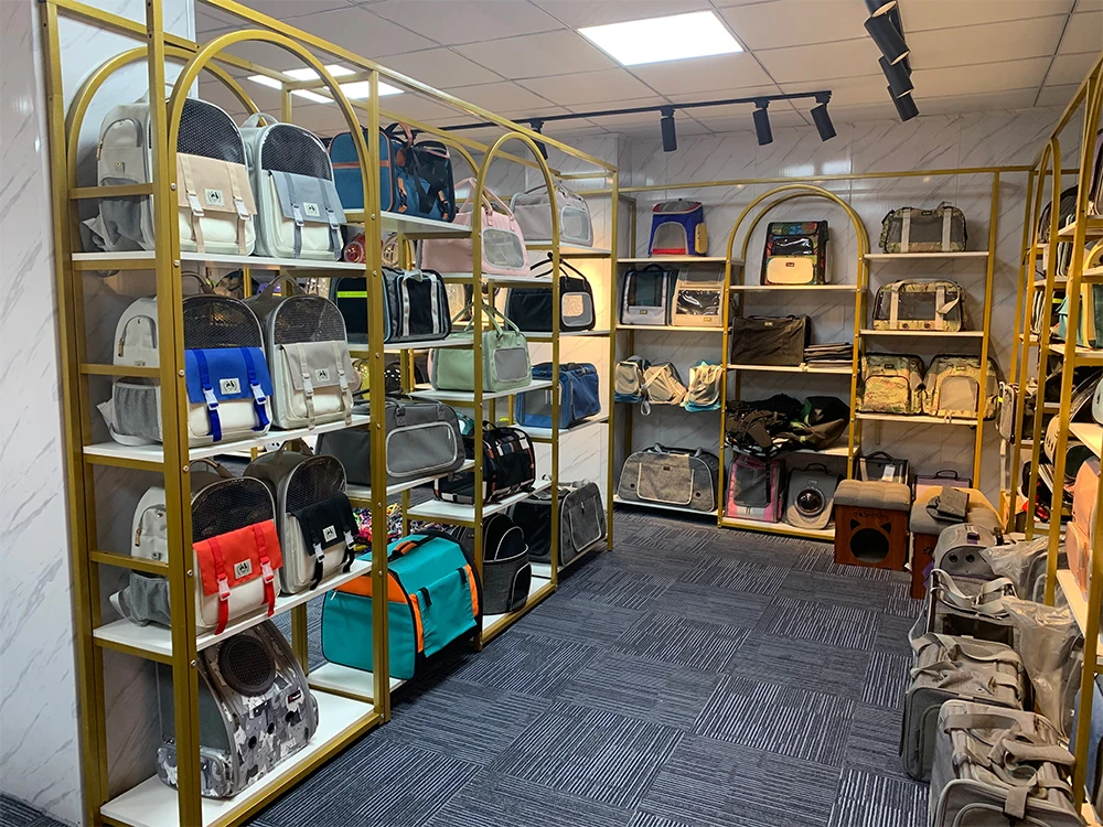 Luxury Folding Pet Stroller for Outdoor Dog Strollers Pet Trolley for Pet Stroller Carrier Travel With Large Wheels