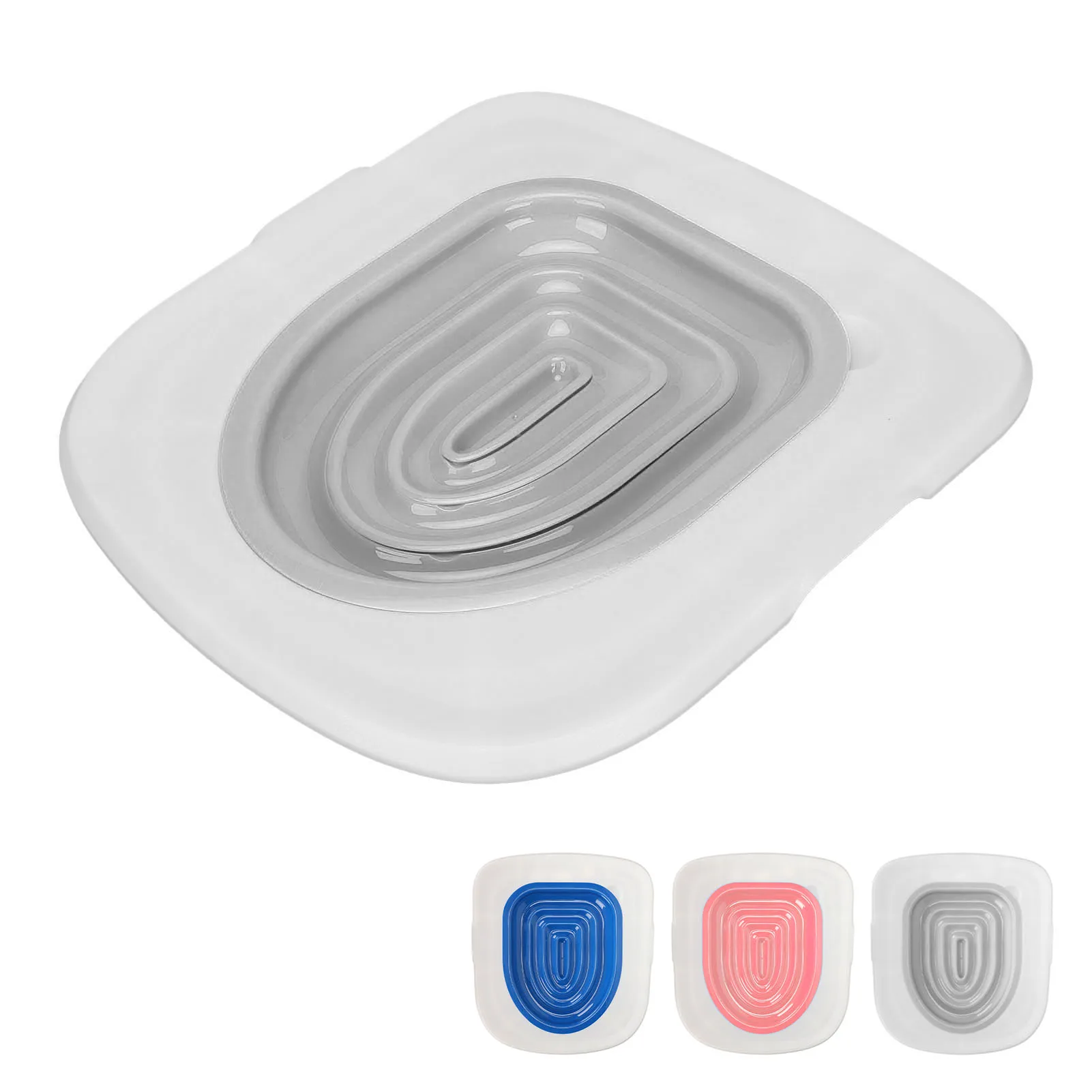 Universal Cat Toilet Training Aid Reusable Cat Toilet Trainer Pet Cleaning Supplies