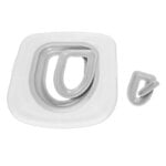 Universal Cat Toilet Training Aid Reusable Cat Toilet Trainer Pet Cleaning Supplies - Image 3