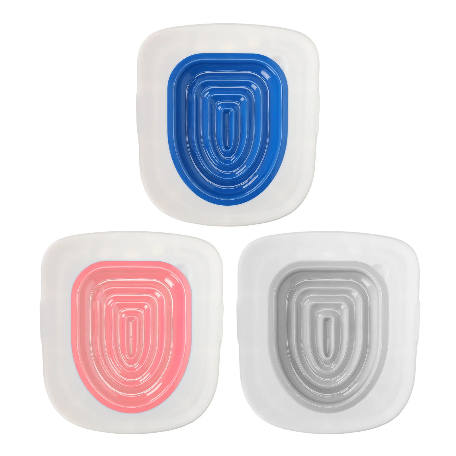 Universal Cat Toilet Training Aid Reusable Cat Toilet Trainer Pet Cleaning Supplies