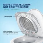 Universal Cat Toilet Training Aid Reusable Cat Toilet Trainer Pet Cleaning Supplies - Image 4