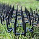 6/10Pcs Garden Prickle Strip Dig Stop Cat Repellent Deterrent Mat Anti-cat Prickle Strips Keep Cat Away Digging Climbing Spike - Image 3